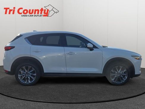 Used 2021 MAZDA CX-5 Signature image 9
