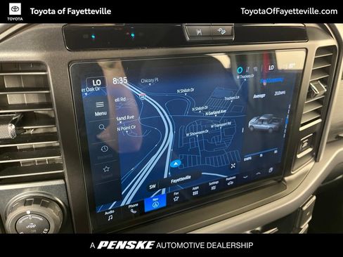 Used 2025 Ford F150 XLT w/ Equipment Group 302A MID AWD/4WD image 3