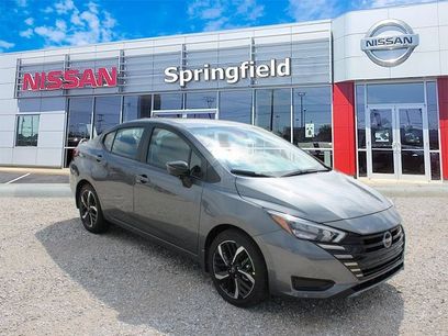New 2025 Nissan Versa SR