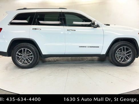 Used 2020 Jeep Grand Cherokee Limited w/ Luxury Group II RWD image 6