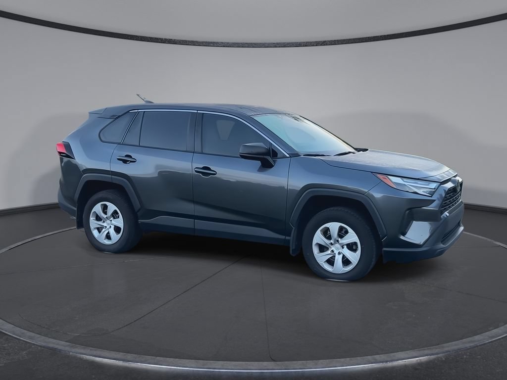 Certified 2025 Toyota RAV4 LE FWD image 2