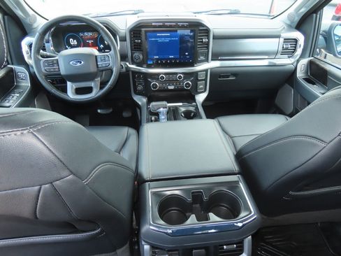 Certified 2023 Ford F150 Lariat w/ Equipment Group 502A High AWD/4WD image 20