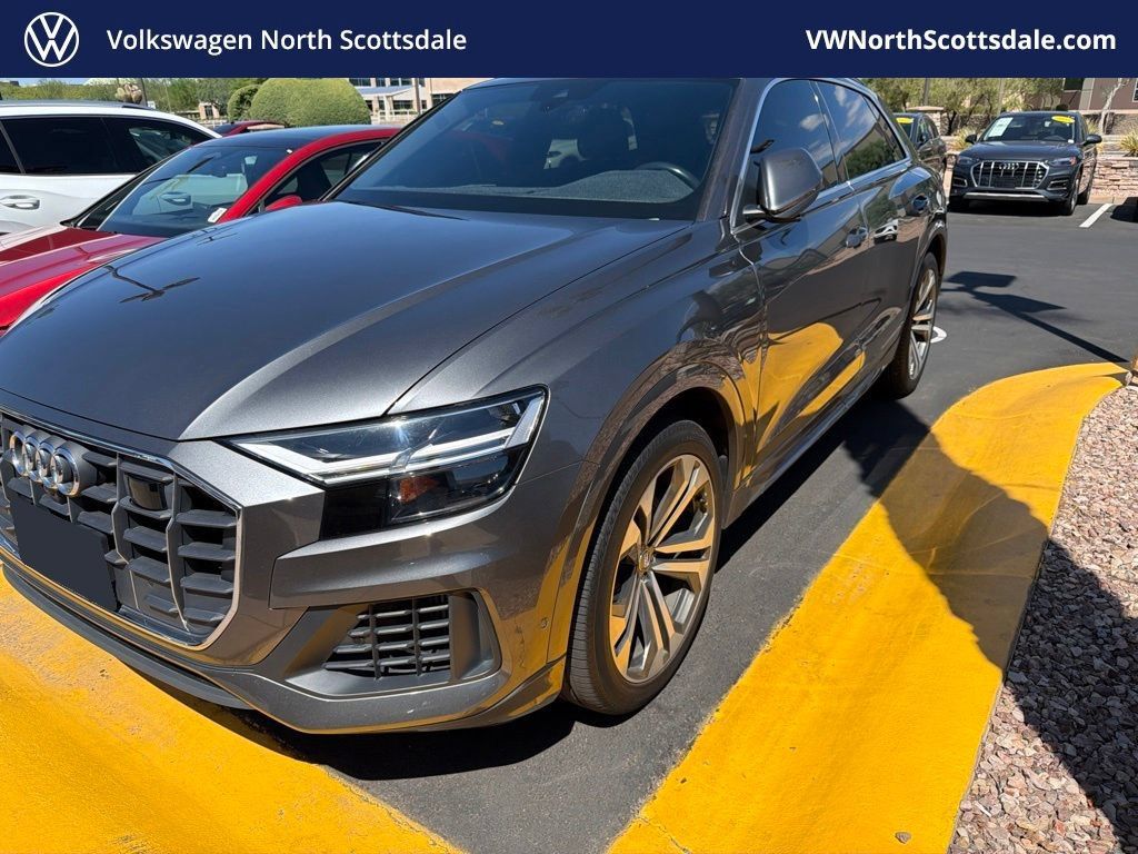 Used 2020 Audi Q8 Premium Plus w/ Premium Plus Package AWD/4WD image 1