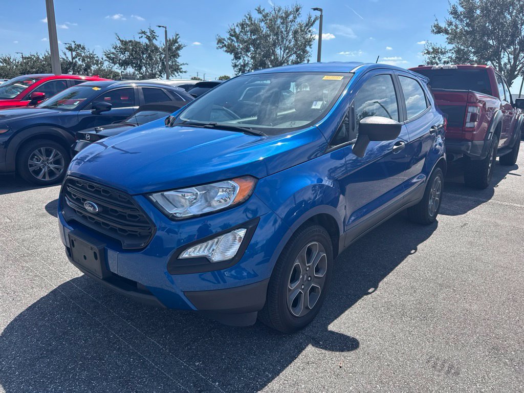 Used 2020 Ford EcoSport S FWD image 2