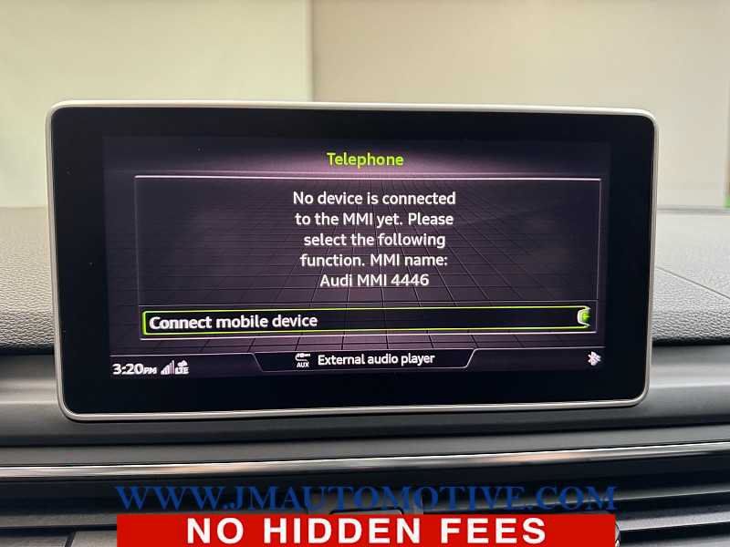 Used 2018 Audi A5 2.0T Prestige w/ Driver Assistance Package AWD/4WD image 26
