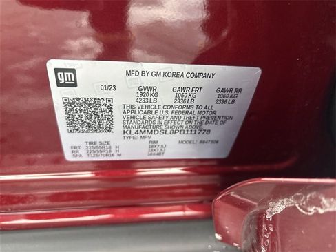 Used 2023 Buick Encore GX Select w/ Sport Touring Package image 32