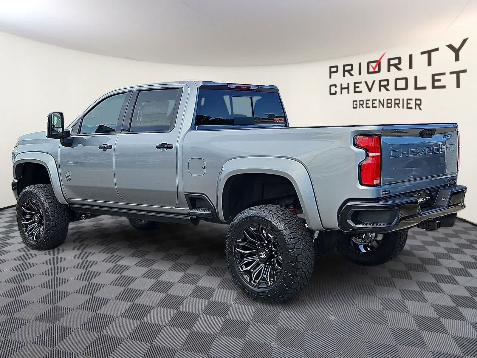 New 2026 Chevrolet Silverado 2500 LTZ w/ Trail Boss Package AWD/4WD image 6