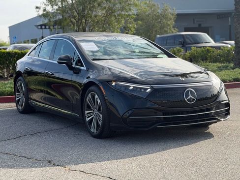 Certified 2024 Mercedes-Benz EQS 450+ Sedan image 6