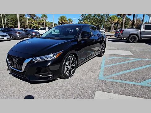 Used 2023 Nissan Sentra SV w/ Trunk Package image 21