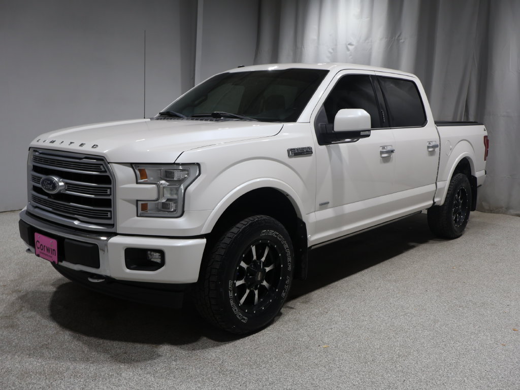 Used 2017 Ford F150 Limited w/ Trailer Tow Package AWD/4WD image 8