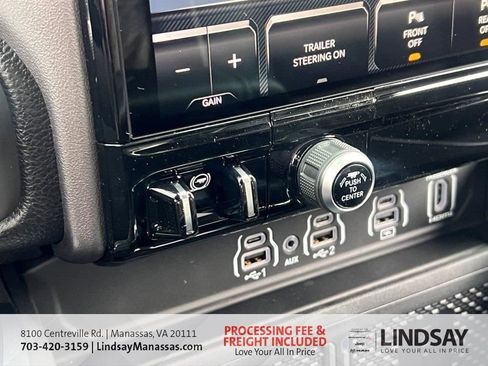 New 2026 RAM 1500 Laramie w/ Advanced Safety Group II AWD/4WD image 37