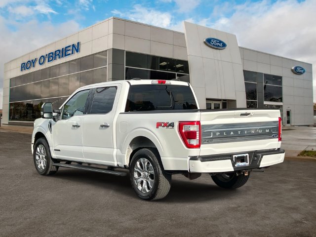 Certified 2021 Ford F150 Platinum w/ Equipment Group 701A High AWD/4WD image 3