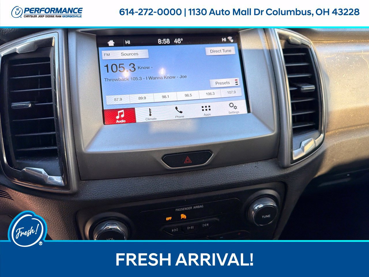 Used 2019 Ford Ranger XLT w/ Equipment Group 302A Luxury AWD/4WD image 18