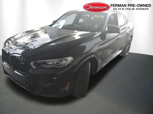 Used 2024 BMW X4 M40i w/ Premium Package AWD/4WD image 3