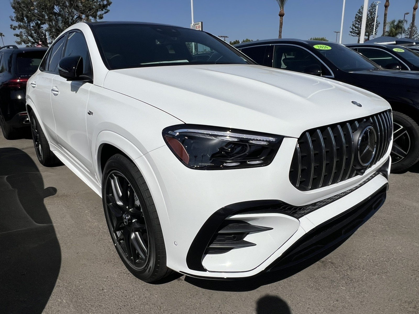 New 2026 Mercedes-Benz GLE 53 AMG 4MATIC Coupe image 5