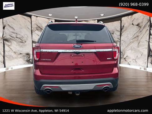 Used 2016 Ford Explorer Limited AWD/4WD image 6