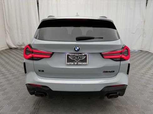 Used 2022 BMW X3 M40i w/ Premium Package AWD/4WD image 6