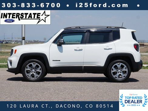 Used 2020 Jeep Renegade Limited AWD/4WD image 2