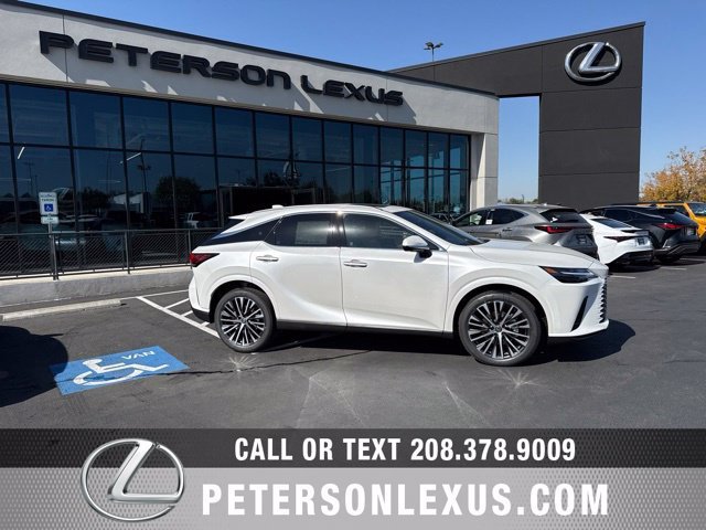 New 2026 Lexus RX 350 Premium Plus w/ Accessory Package (2T) FWD image 1