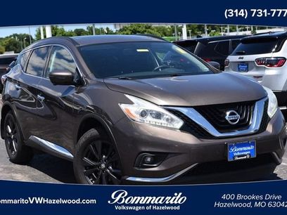 Used 2017 Nissan Murano SV w/ Premium Plus Package