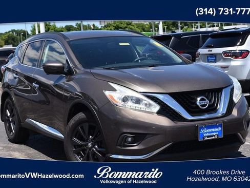 Used 2017 Nissan Murano SV w/ Premium Plus Package FWD image 1