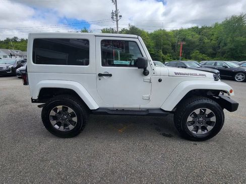 Used 2013 Jeep Wrangler Sahara w/ Dual Top Group AWD/4WD image 3