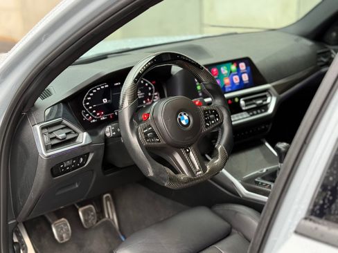 Used 2021 BMW M3 w/ Executive Package RWD image 12