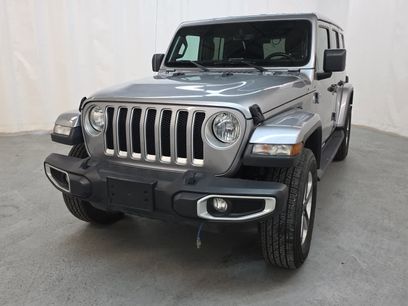 Used 2020 Jeep Wrangler Unlimited Sahara w/ Uconnect 4C Nav & Sound Group