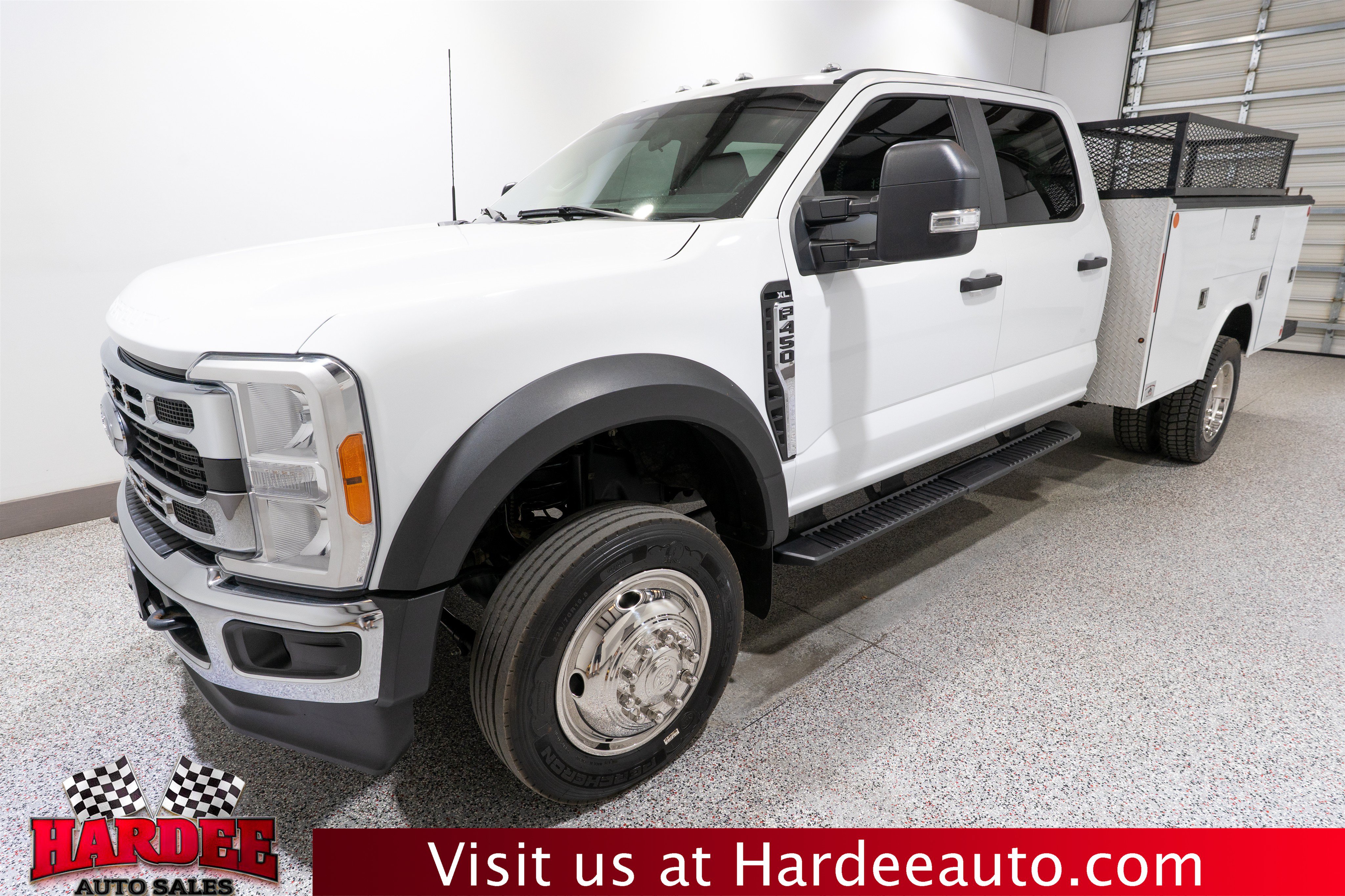 Used 2023 Ford F450 XL w/ Snow Plow Prep Package AWD/4WD image 2