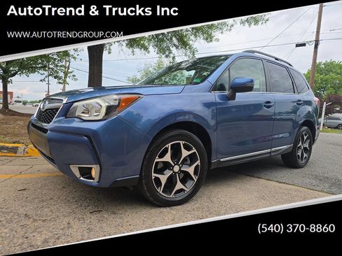 Used 2015 Subaru Forester 2.0XT Touring w/ Popular Package #2 AWD/4WD image 6