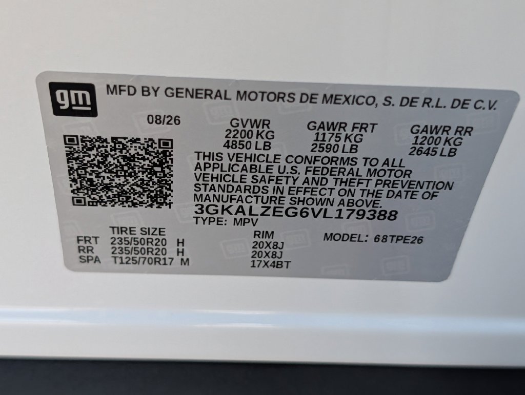 New 2027 GMC Terrain Denali w/ LPO, Floor Liner Package AWD/4WD image 35
