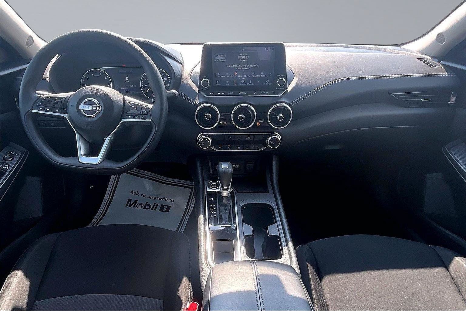 Certified 2025 Nissan Sentra SV FWD image 17