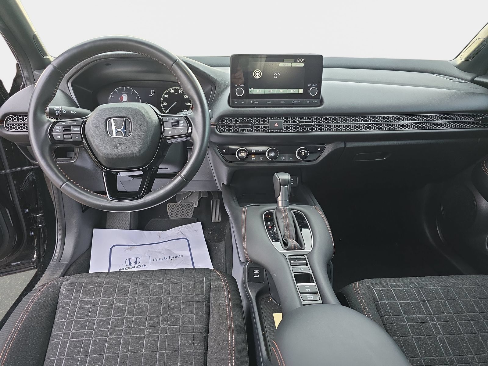 Certified 2024 Honda HR-V Sport image 12