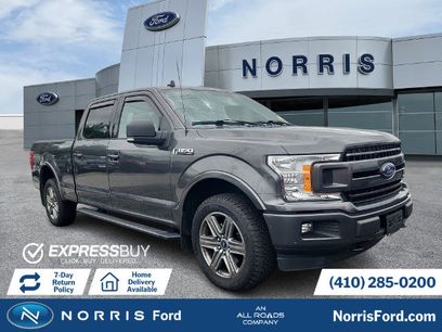 Used 2018 Ford F150 XLT w/ Equipment Group 302A Luxury