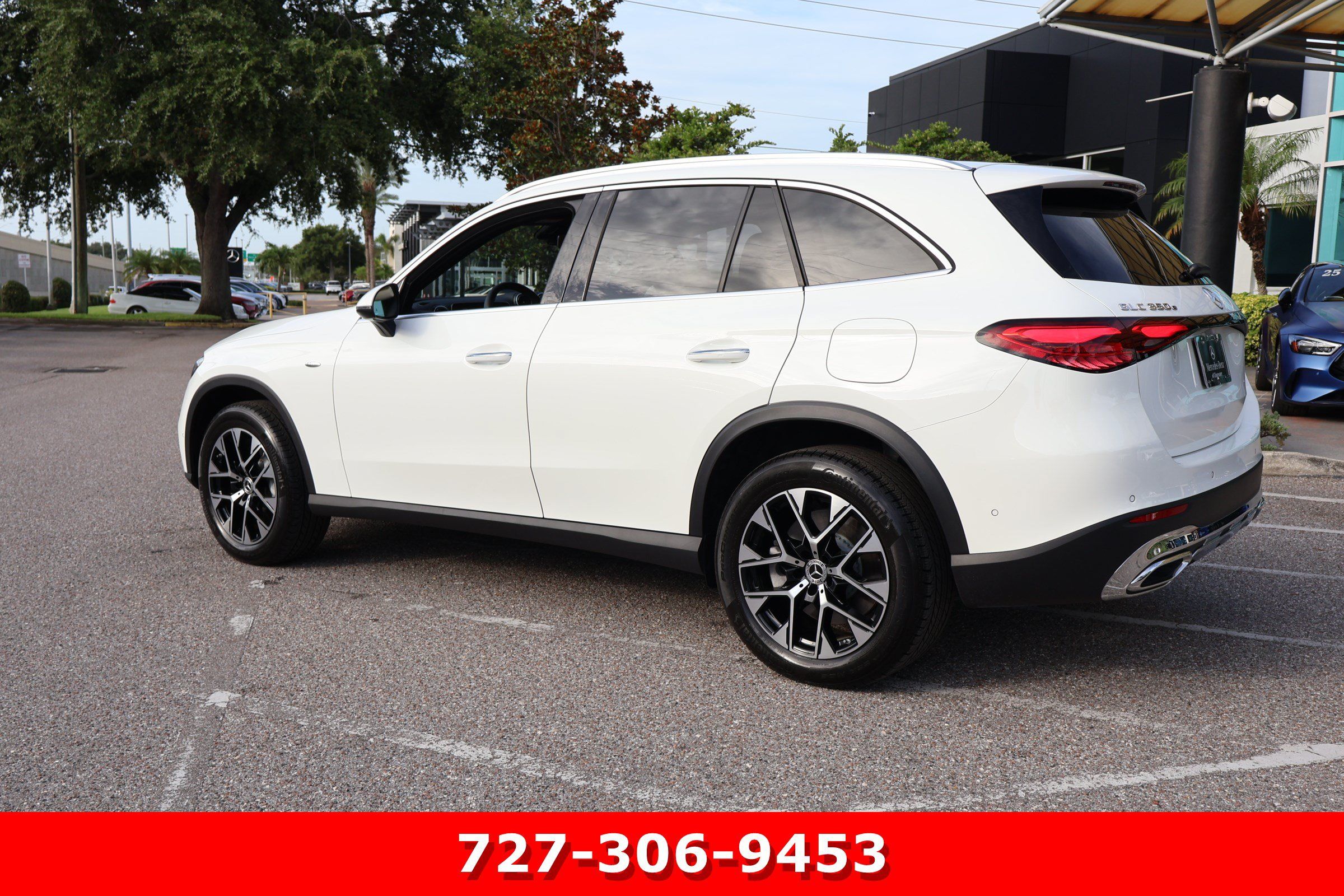 Certified 2025 Mercedes-Benz GLC 350e 4MATIC image 7