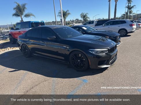 Used 2018 BMW M5 w/ Executive Package image 3