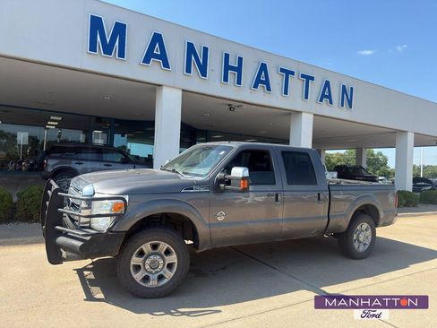 Used 2013 Ford F250 Lariat w/ Chrome Pkg AWD/4WD image 1
