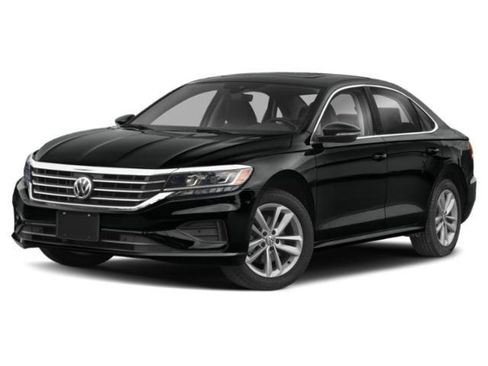 Used 2020 Volkswagen Passat 2.0T SE image 1