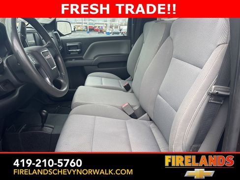 Used 2018 GMC Sierra 1500 4x4 Regular Cab w/ Sierra Convenience Package image 18