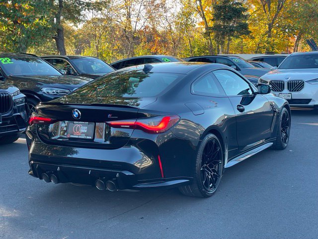Used 2021 BMW M4 Competition w/ Executive Package RWD image 4