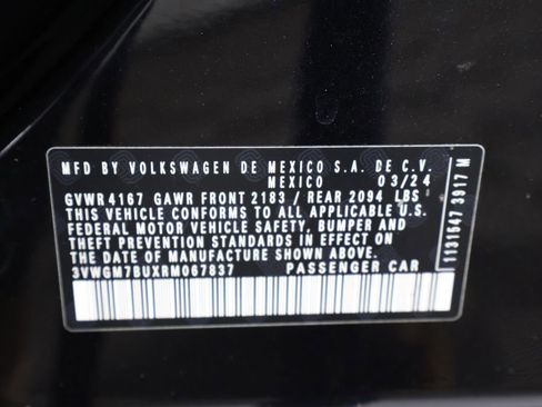 Used 2024 Volkswagen Jetta SEL image 59