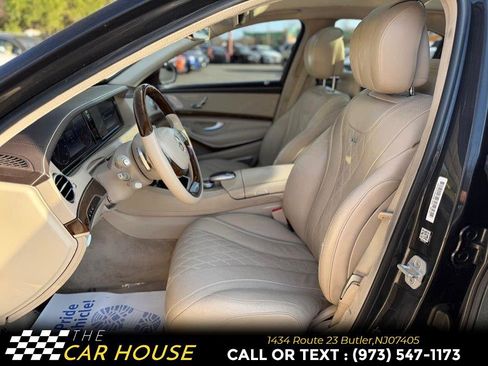 Used 2015 Mercedes-Benz S 550 4MATIC Sedan image 14