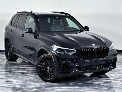 Used 2023 BMW X5 M50i w/ Executive Package AWD/4WD image 3
