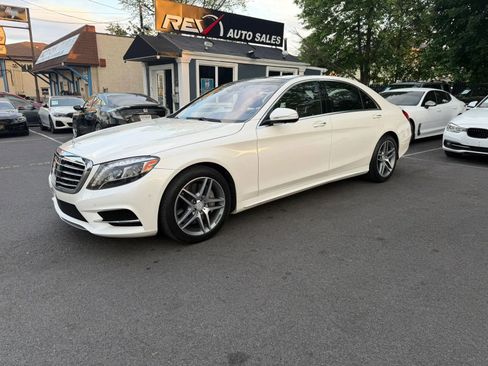 Used 2015 Mercedes-Benz S 550 4MATIC Sedan image 1