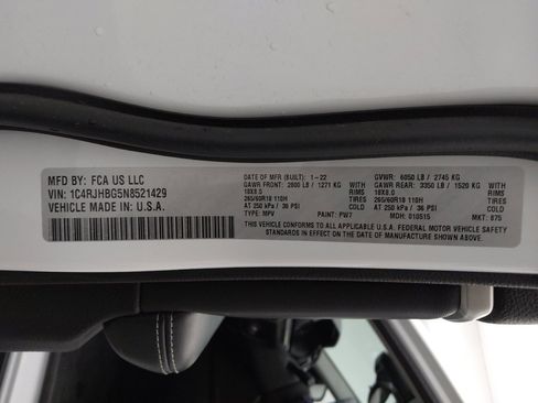 Used 2022 Jeep Grand Cherokee Limited AWD/4WD image 33