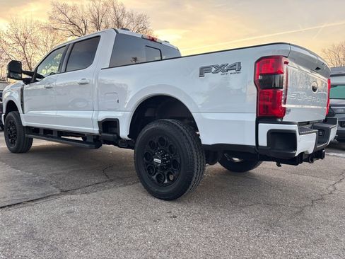 New 2026 Ford F250 Lariat w/ Black Appearance Package image 7