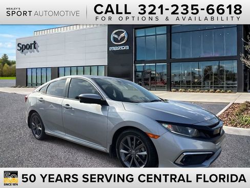Used 2020 Honda Civic EX image 1