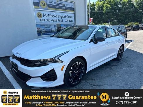 Certified 2022 Kia K5 GT-Line w/ GT-Line FWD Premium Package image 1