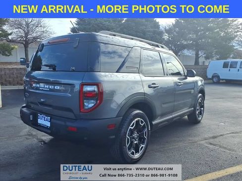 Used 2025 Ford Bronco Sport Outer Banks AWD/4WD image 7
