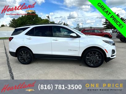 Used 2023 Chevrolet Equinox RS w/ RS Leather Package